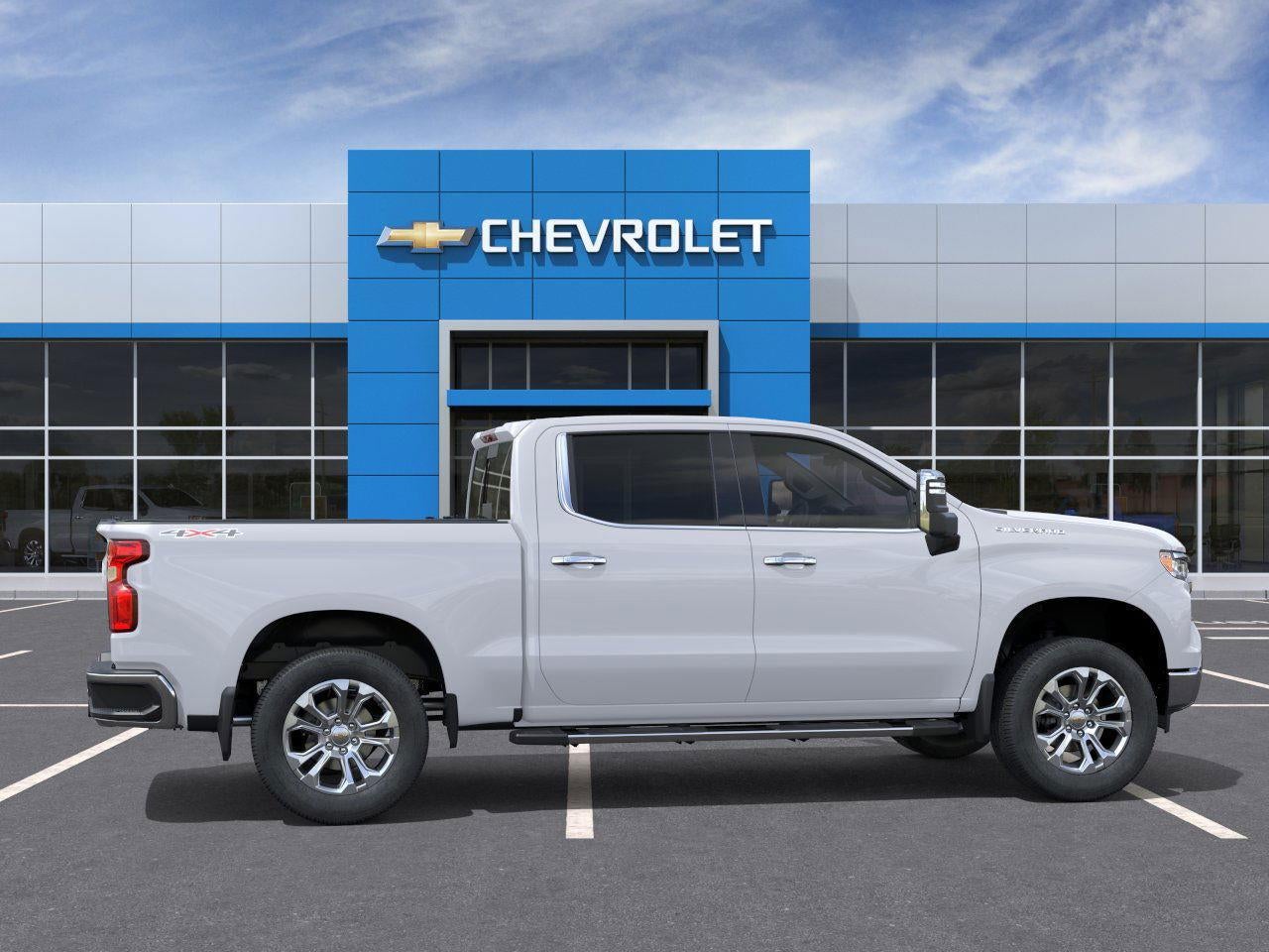 2026 Chevrolet Silverado 1500 4WD Crew Cab Short Bed LTZ