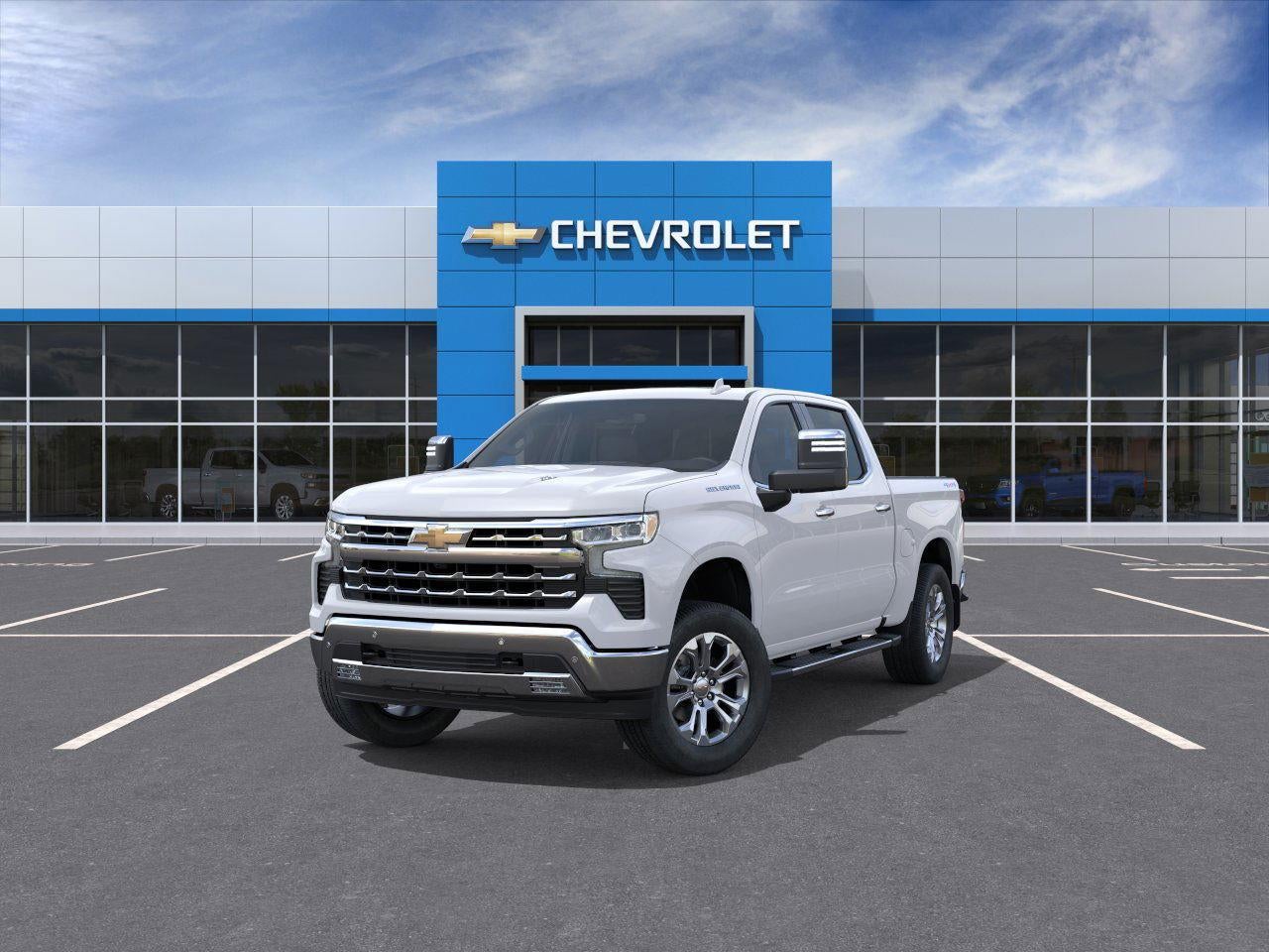 2026 Chevrolet Silverado 1500 4WD Crew Cab Short Bed LTZ