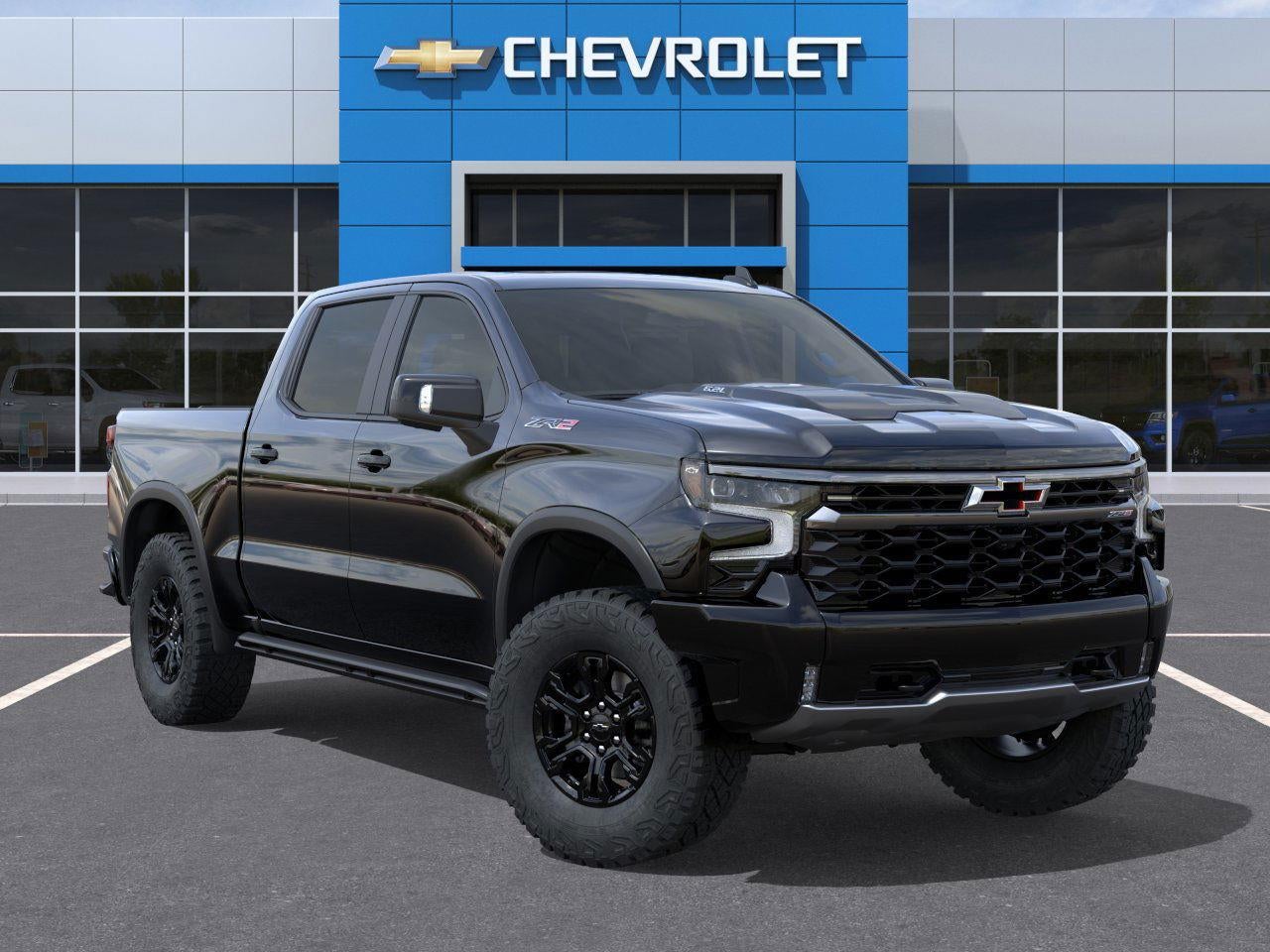 2026 Chevrolet Silverado 1500 4WD Crew Cab Short Bed ZR2