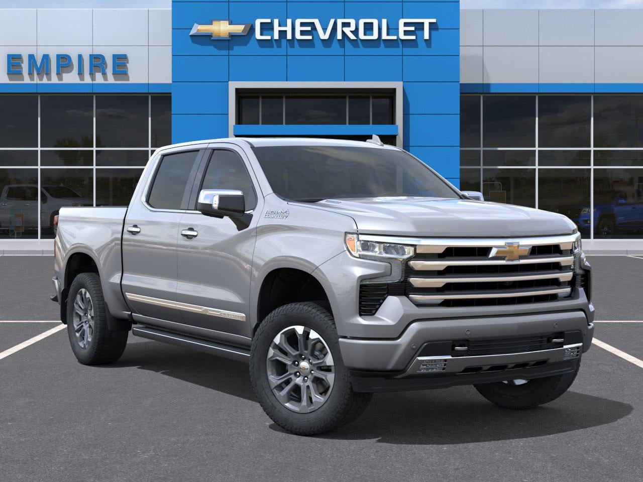 2026 Chevrolet Silverado 1500 High Country
