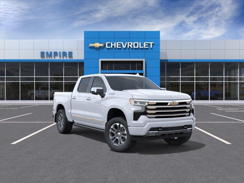 2026 Chevrolet Silverado 1500 4WD Crew Cab Short Bed High Country