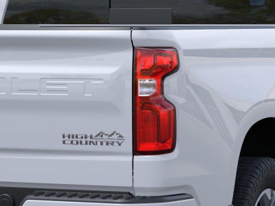 2026 Chevrolet Silverado 1500 4WD Crew Cab Short Bed High Country