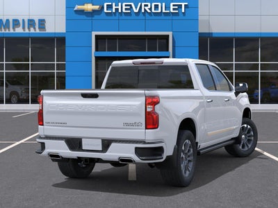 2026 Chevrolet Silverado 1500 4WD Crew Cab Short Bed High Country