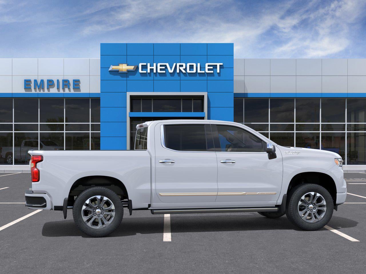 2026 Chevrolet Silverado 1500 4WD Crew Cab Short Bed High Country