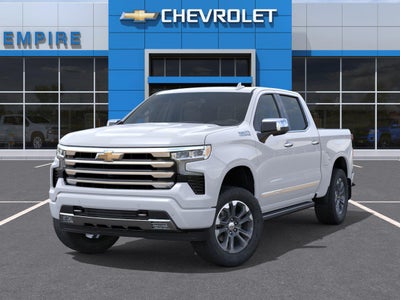 2026 Chevrolet Silverado 1500 4WD Crew Cab Short Bed High Country