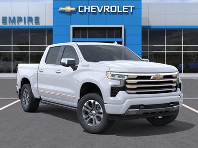 2026 Chevrolet Silverado 1500 4WD Crew Cab Short Bed High Country