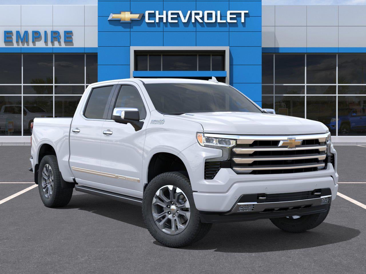 2026 Chevrolet Silverado 1500 4WD Crew Cab Short Bed High Country