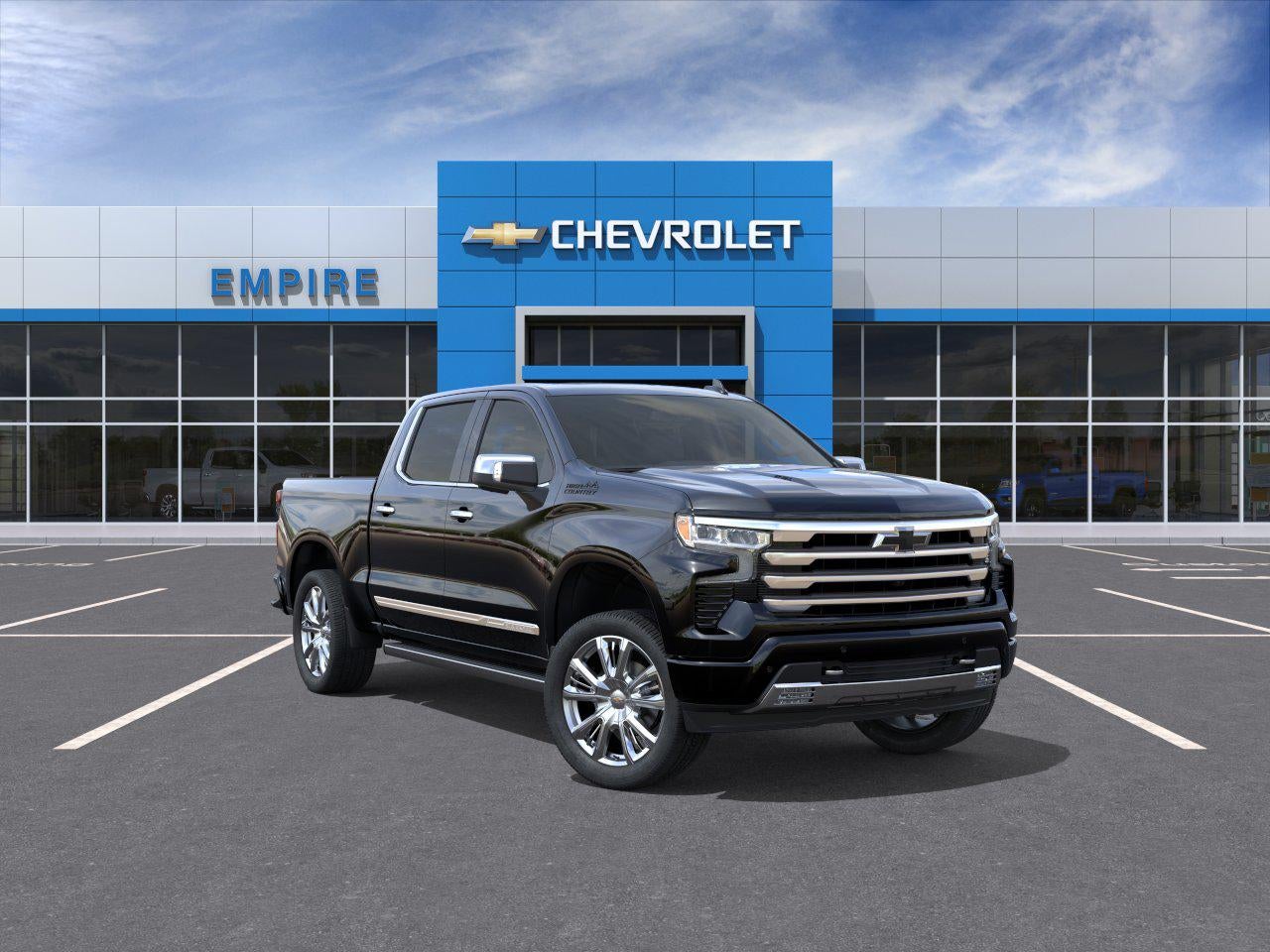 2026 Chevrolet Silverado 1500 4WD Crew Cab Short Bed High Country
