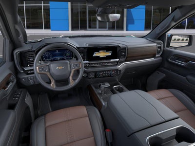 2026 Chevrolet Silverado 1500 4WD Crew Cab Short Bed High Country