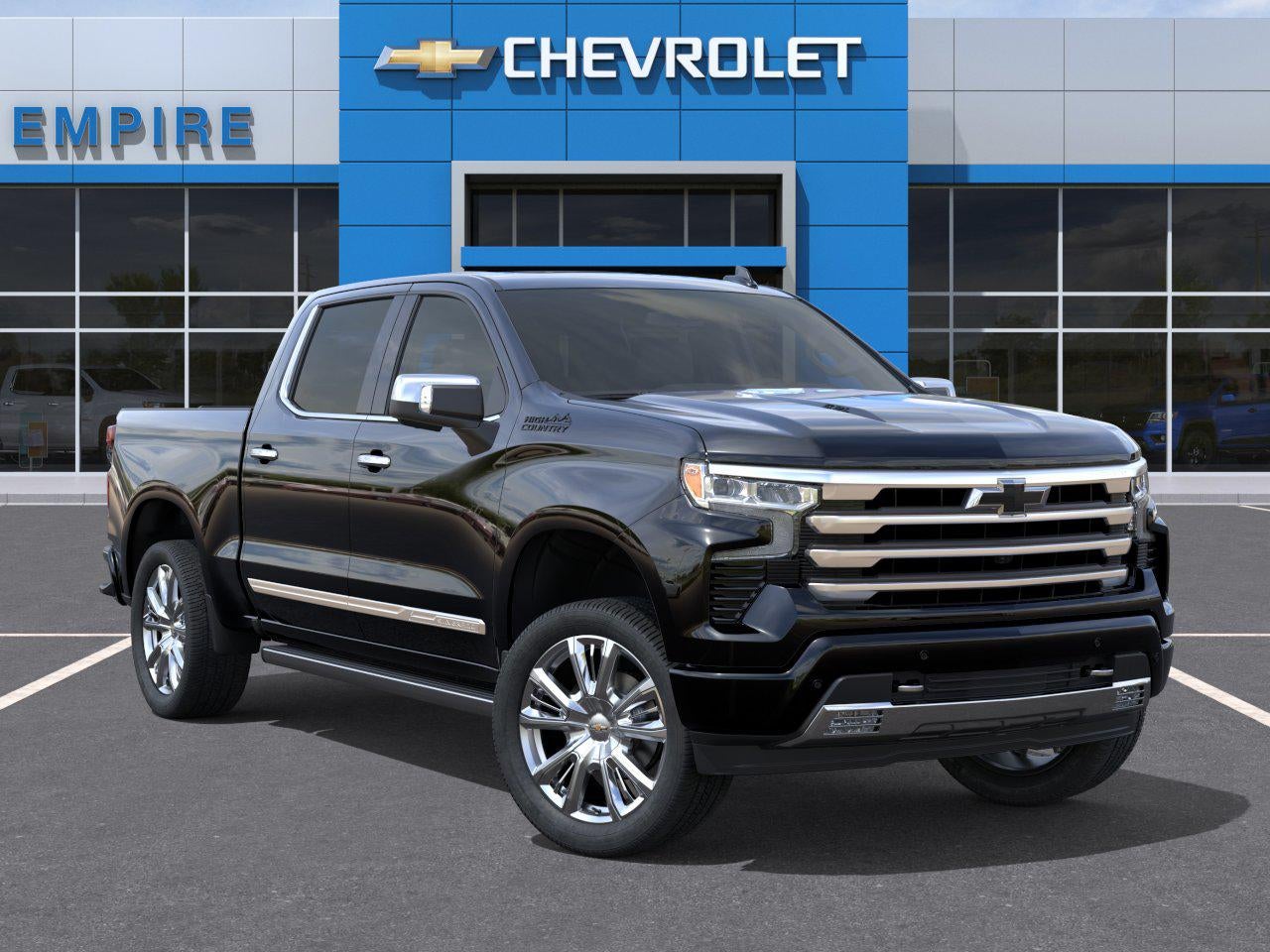 2026 Chevrolet Silverado 1500 4WD Crew Cab Short Bed High Country