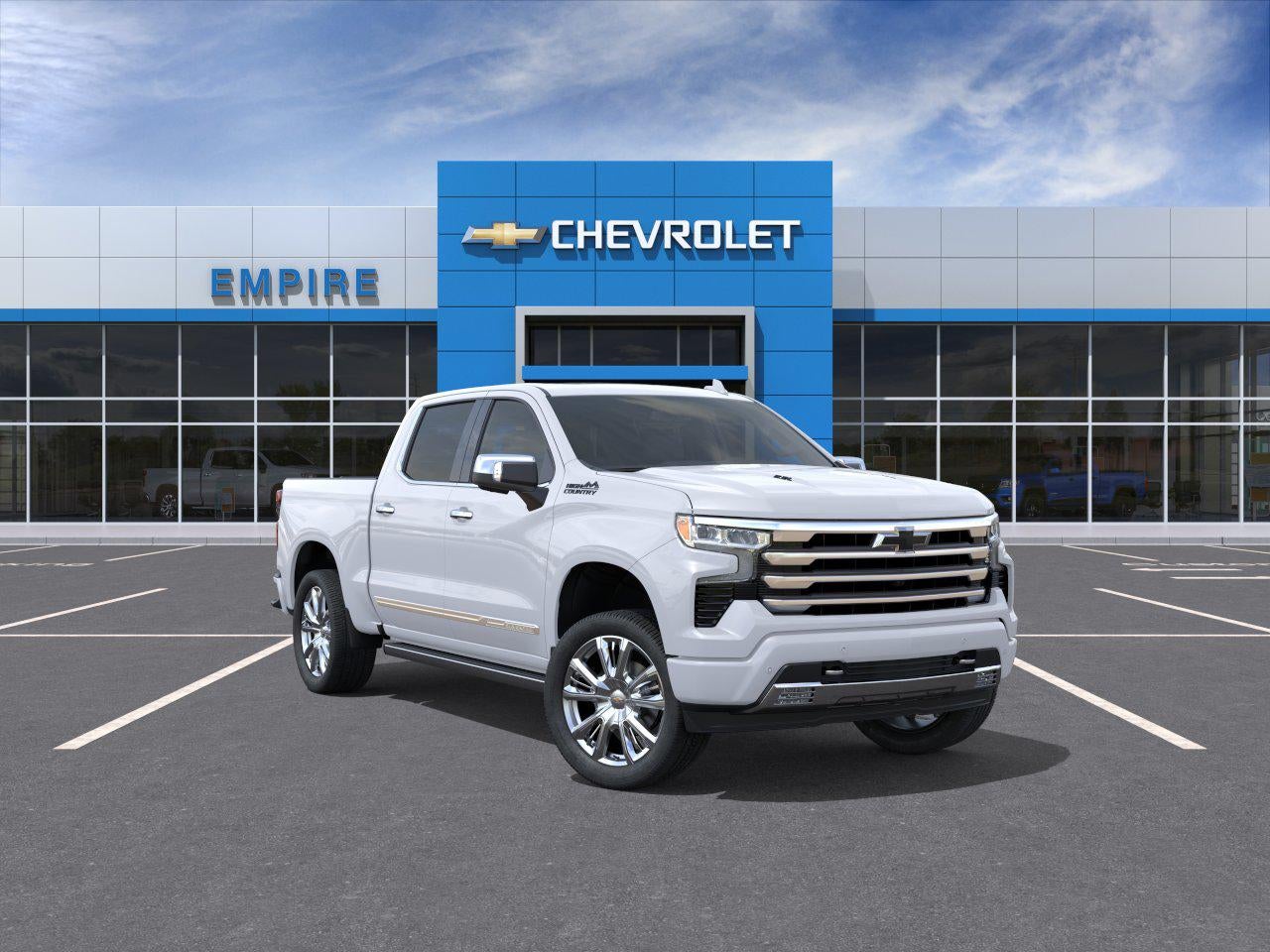 2026 Chevrolet Silverado 1500 4WD Crew Cab Short Bed High Country