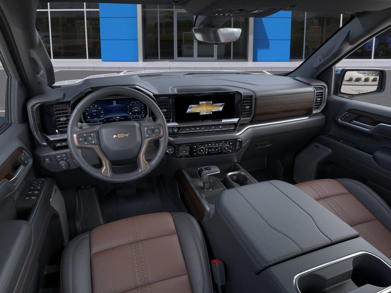 2026 Chevrolet Silverado 1500 4WD Crew Cab Short Bed High Country