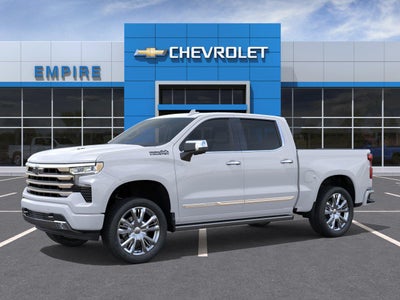 2026 Chevrolet Silverado 1500 4WD Crew Cab Short Bed High Country