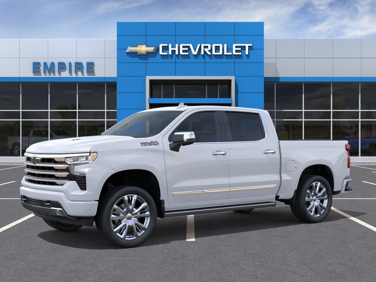 2026 Chevrolet Silverado 1500 4WD Crew Cab Short Bed High Country