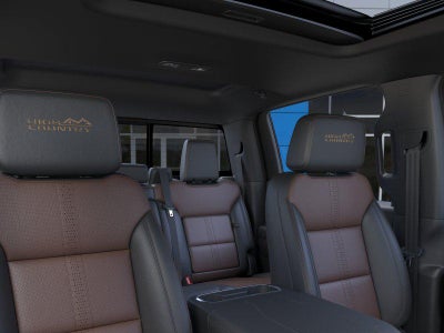 2026 Chevrolet Silverado 1500 4WD Crew Cab Short Bed High Country