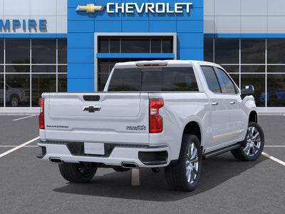 2026 Chevrolet Silverado 1500 4WD Crew Cab Short Bed High Country