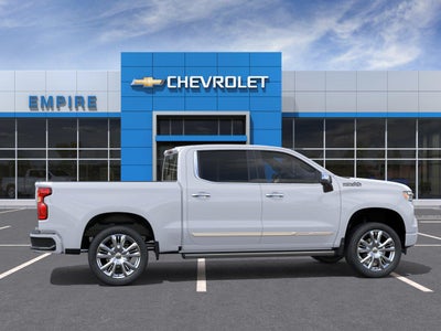 2026 Chevrolet Silverado 1500 4WD Crew Cab Short Bed High Country