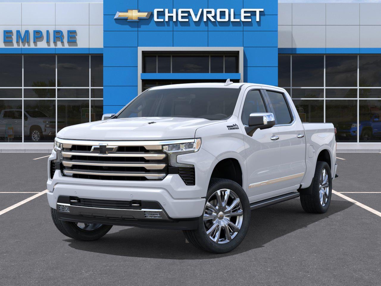 2026 Chevrolet Silverado 1500 4WD Crew Cab Short Bed High Country