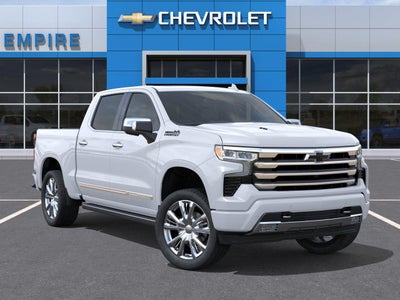 2026 Chevrolet Silverado 1500 4WD Crew Cab Short Bed High Country