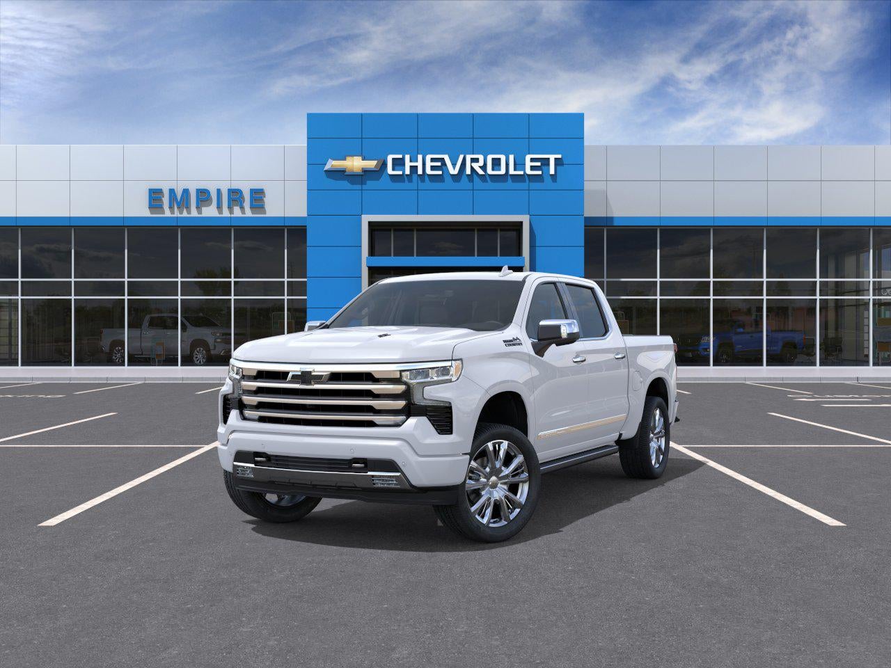 2026 Chevrolet Silverado 1500 4WD Crew Cab Short Bed High Country
