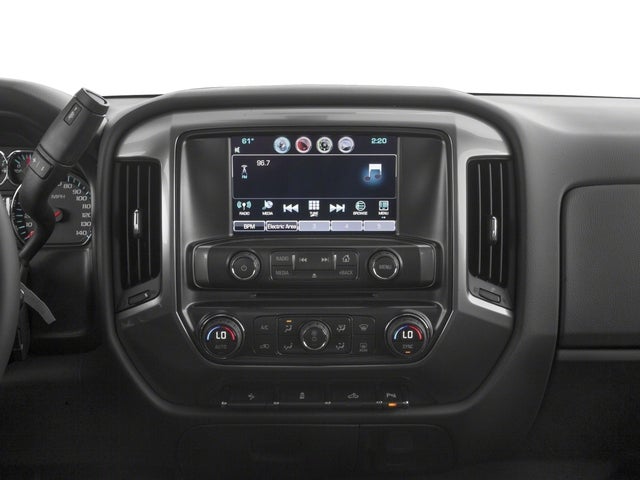 2018 Chevrolet Silverado 1500 1LT