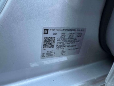 2018 Chevrolet Silverado 1500 2LT