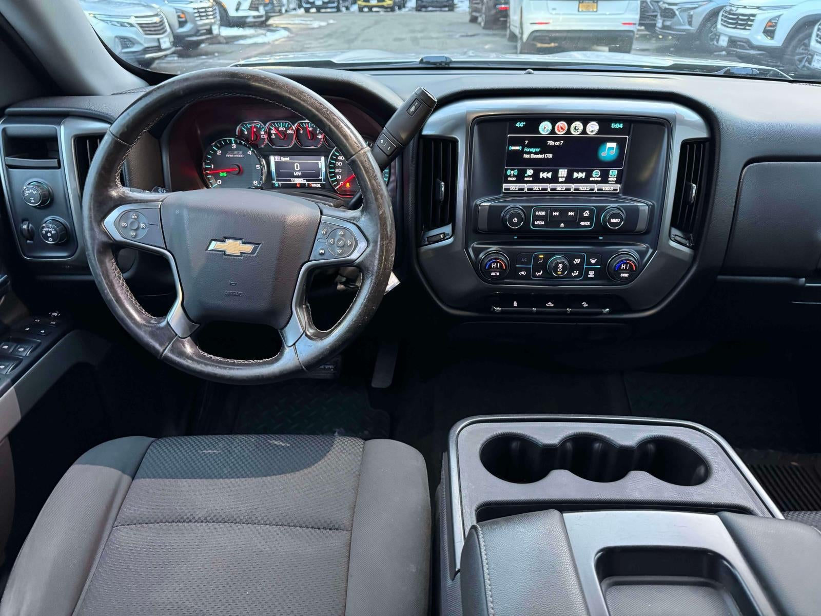 2018 Chevrolet Silverado 1500 2LT