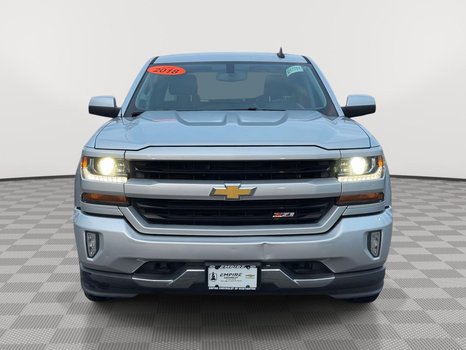 2018 Chevrolet Silverado 1500 2LT
