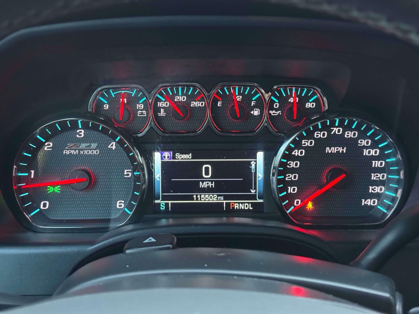 2018 Chevrolet Silverado 1500 2LT