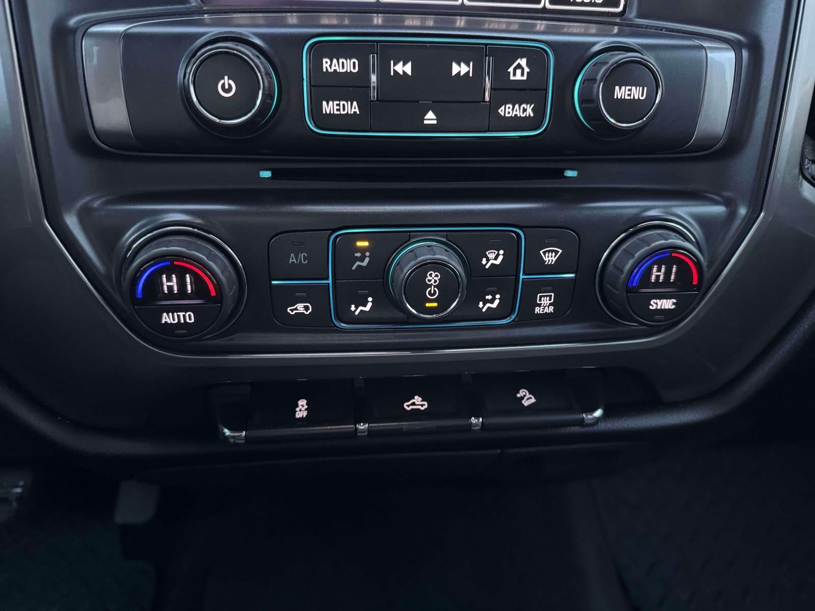 2018 Chevrolet Silverado 1500 2LT