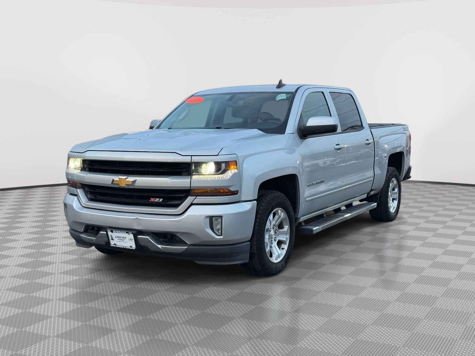 2018 Chevrolet Silverado 1500 2LT