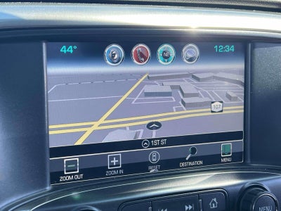 2018 Chevrolet Silverado 1500 2LT