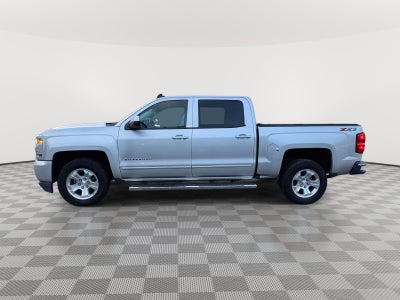 2018 Chevrolet Silverado 1500 2LT