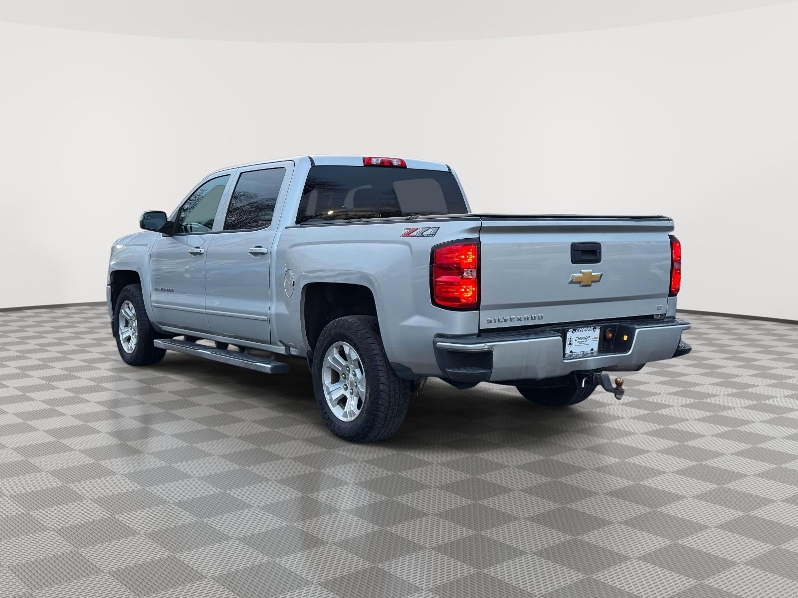 2018 Chevrolet Silverado 1500 2LT