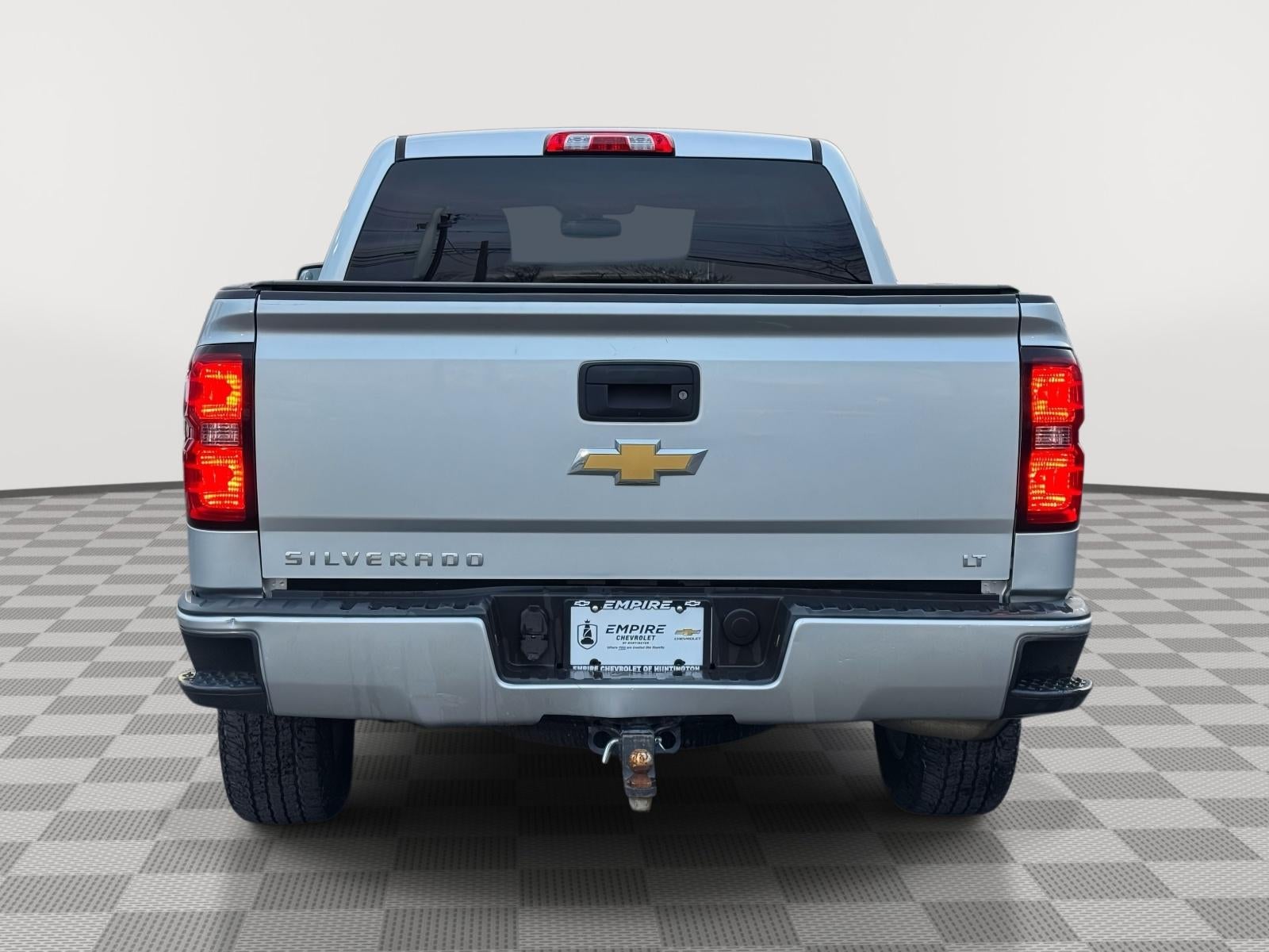 2018 Chevrolet Silverado 1500 2LT