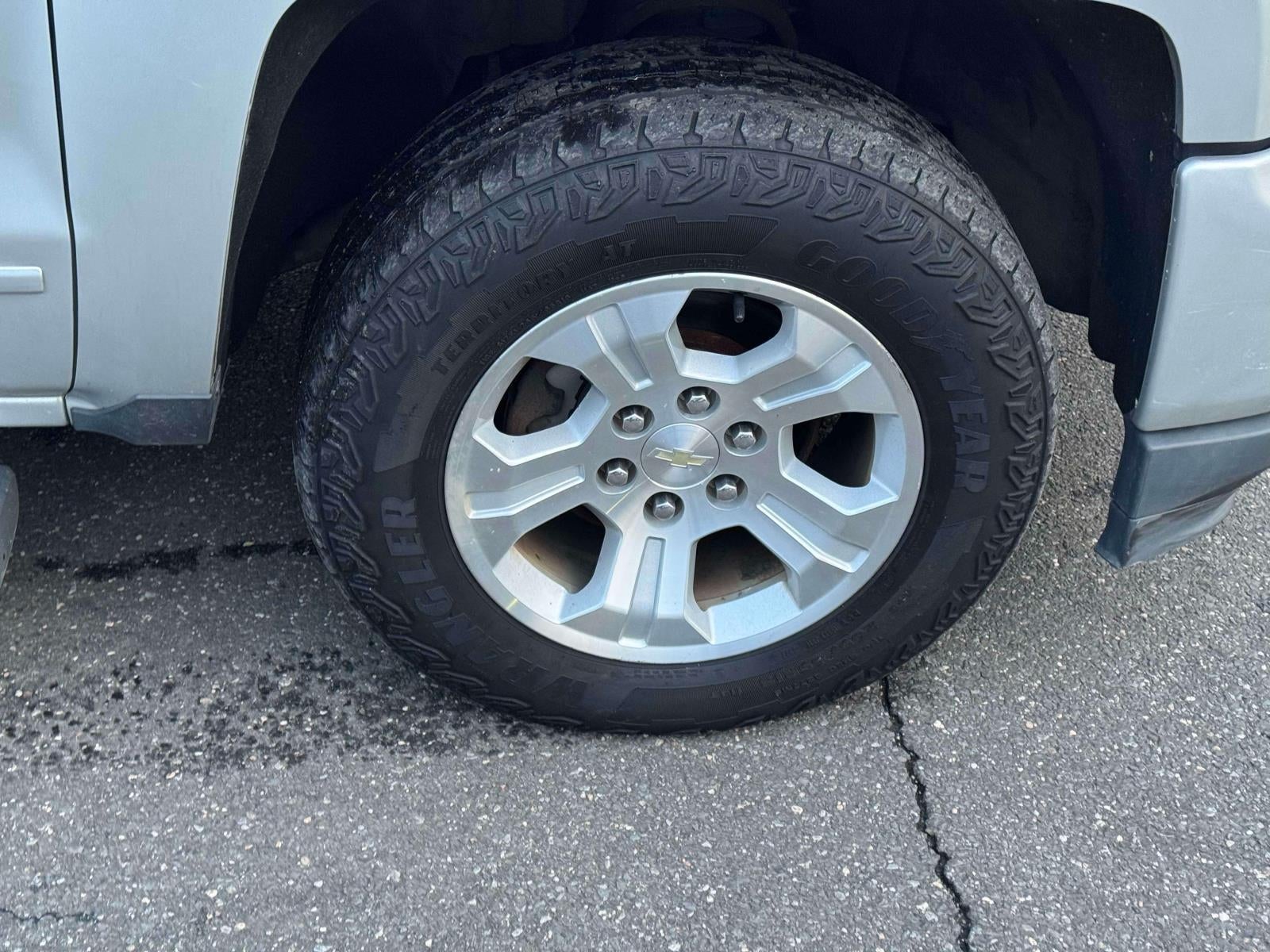 2018 Chevrolet Silverado 1500 2LT