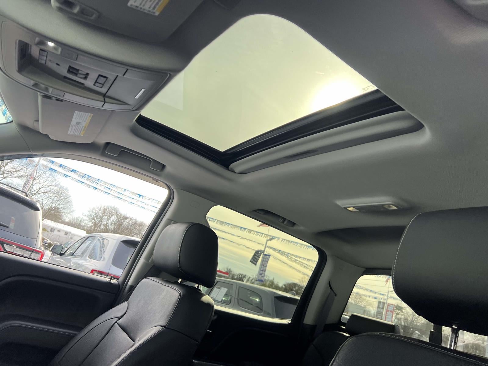 2015 Chevrolet Silverado 1500 2LZ