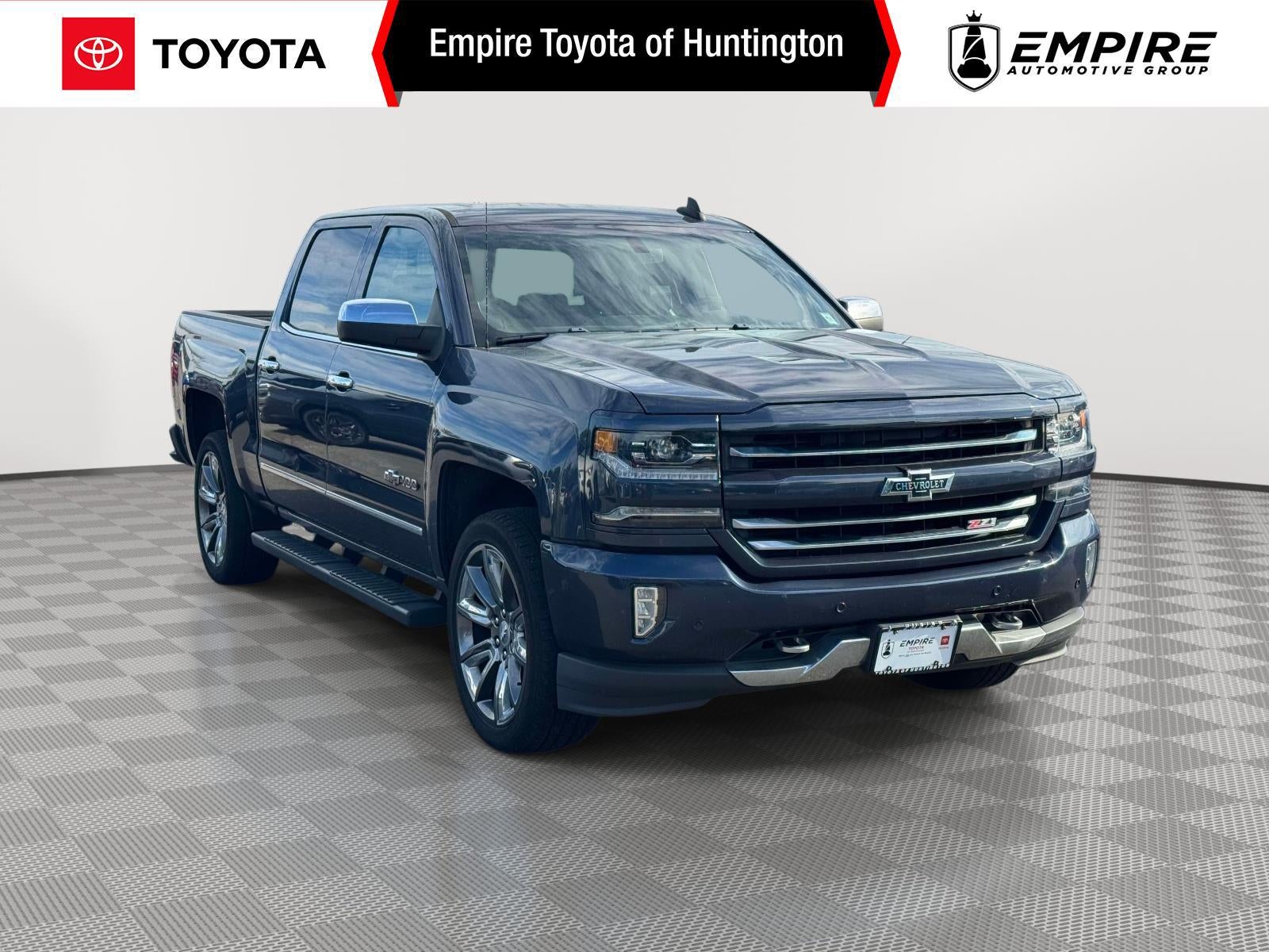 2018 Chevrolet Silverado 1500 2LZ
