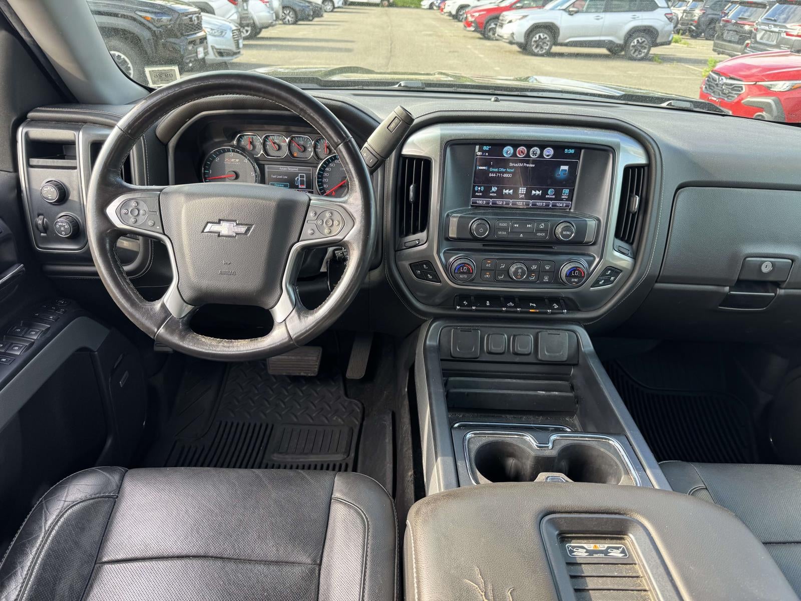 2018 Chevrolet Silverado 1500 2LZ
