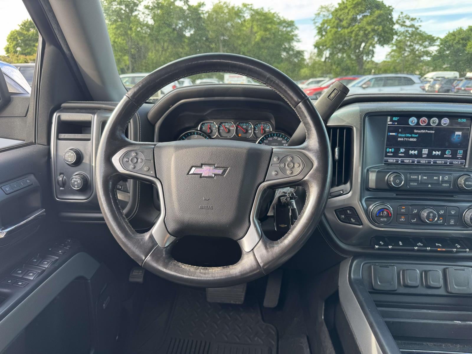2018 Chevrolet Silverado 1500 2LZ