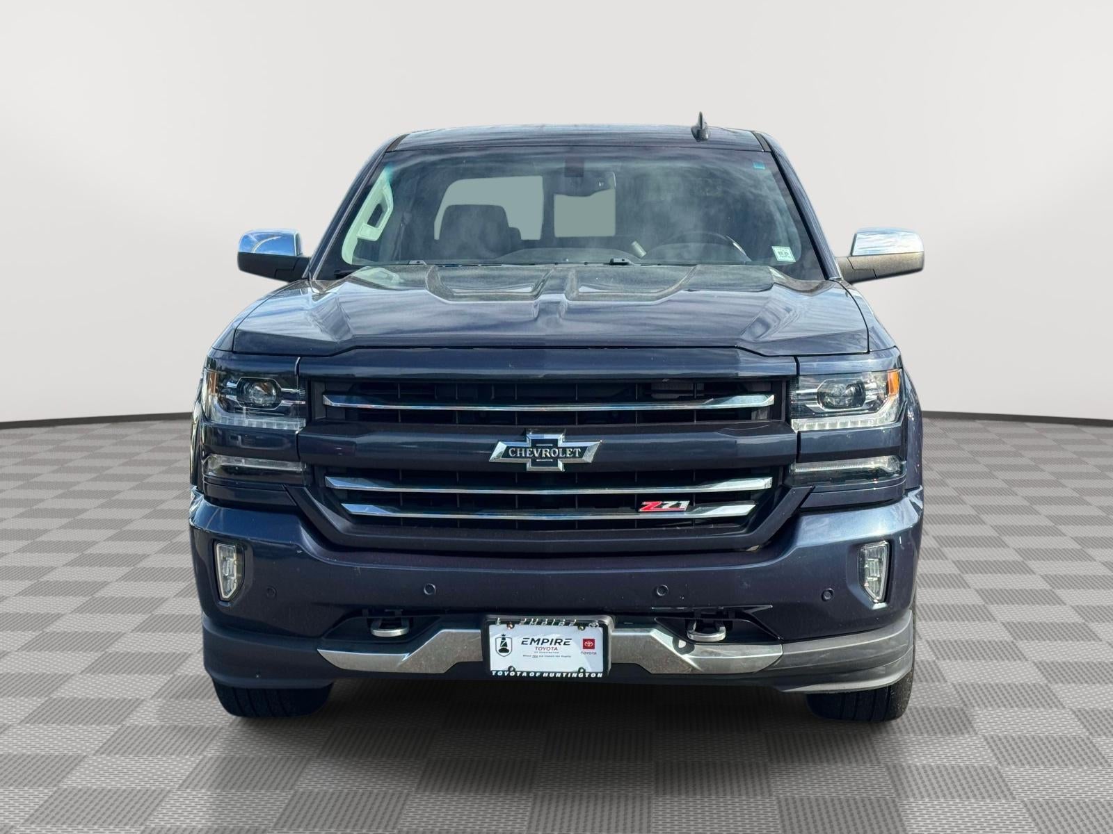 2018 Chevrolet Silverado 1500 2LZ