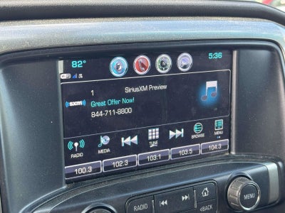 2018 Chevrolet Silverado 1500 2LZ