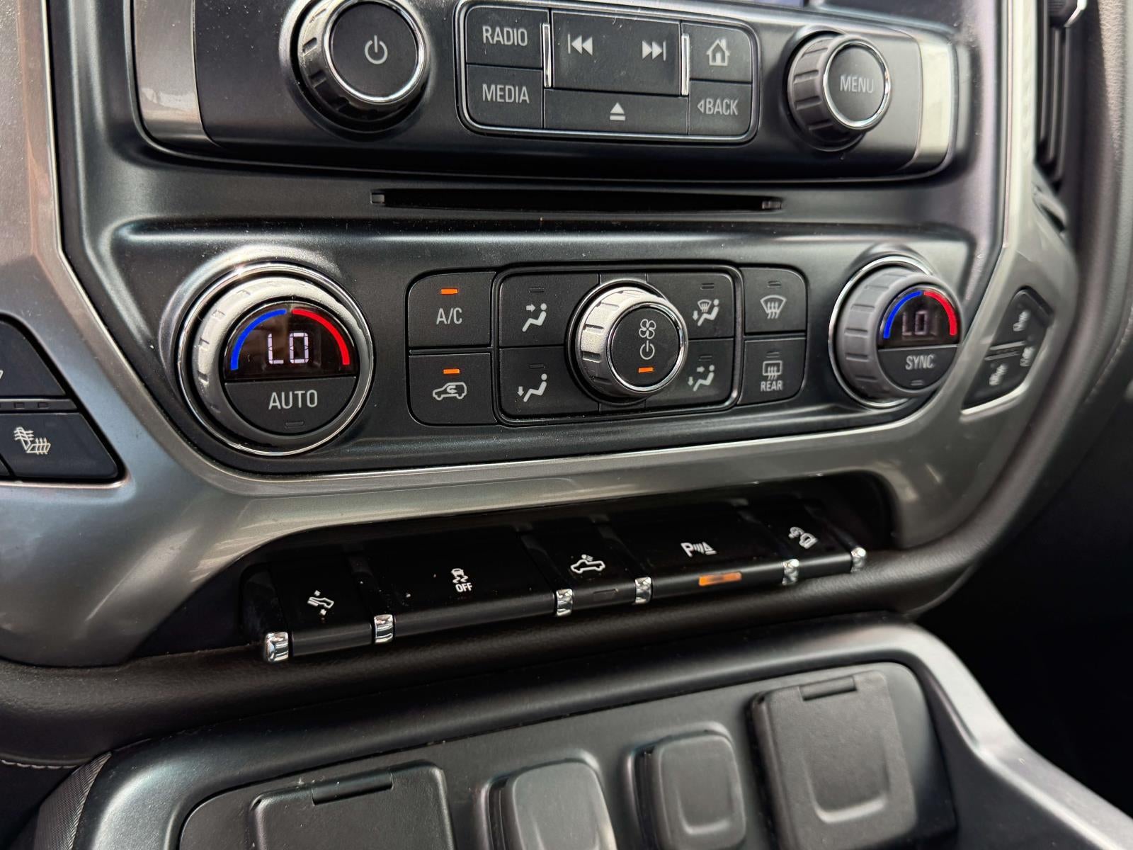2018 Chevrolet Silverado 1500 LTZ