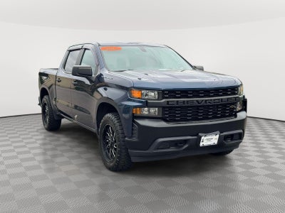 2021 Chevrolet Silverado 1500 4WD Crew Cab Short Bed WT