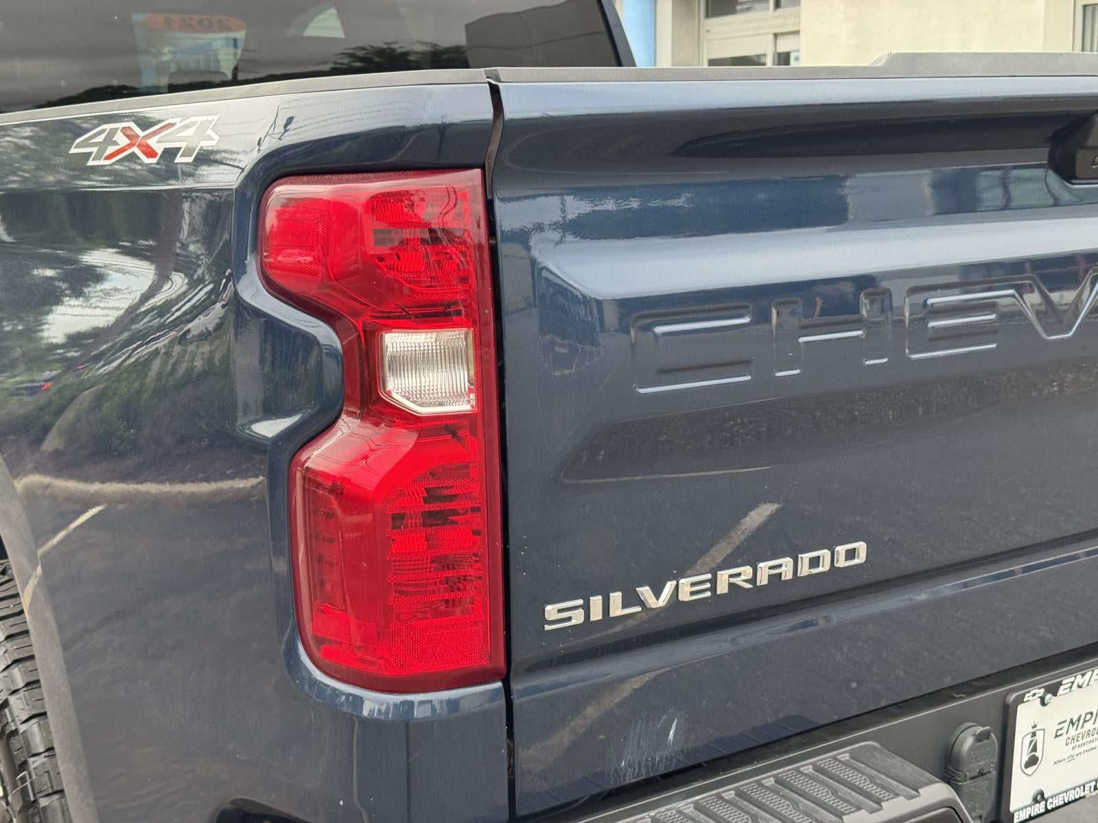 2021 Chevrolet Silverado 1500 4WD Crew Cab Short Bed WT