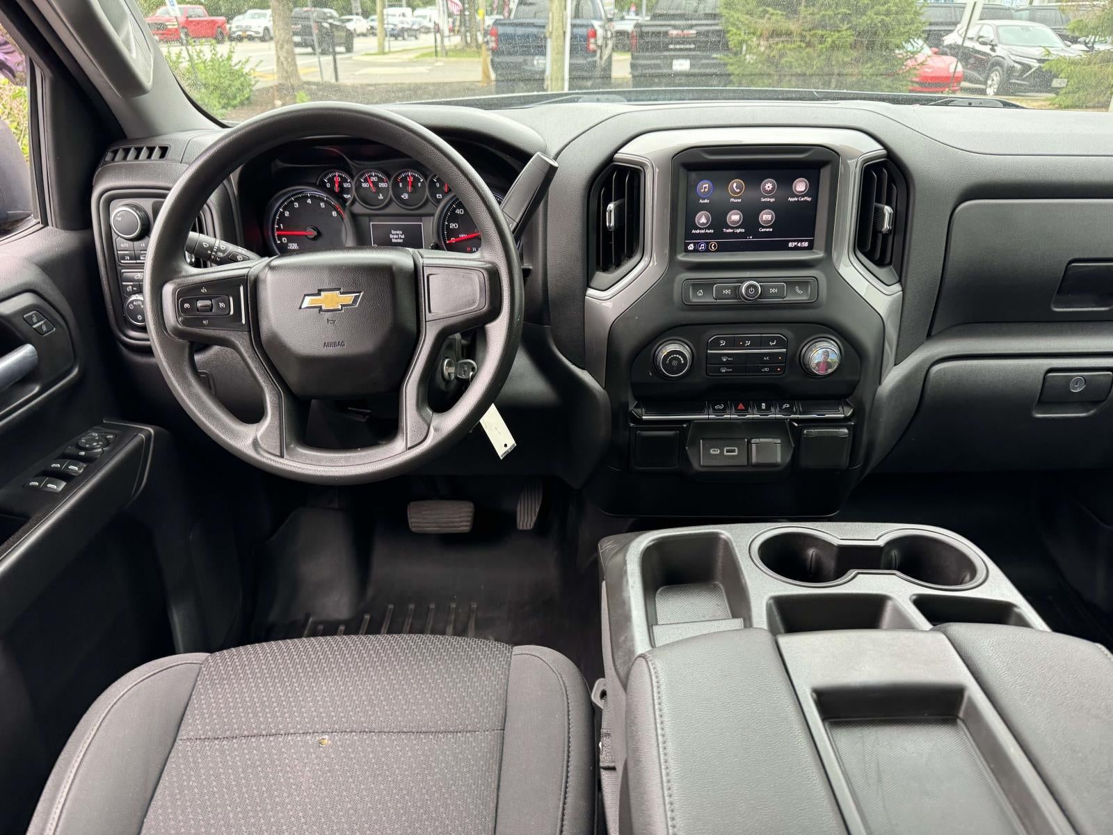 2021 Chevrolet Silverado 1500 4WD Crew Cab Short Bed WT