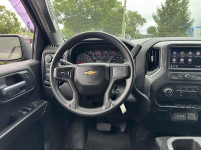 2021 Chevrolet Silverado 1500 4WD Crew Cab Short Bed WT