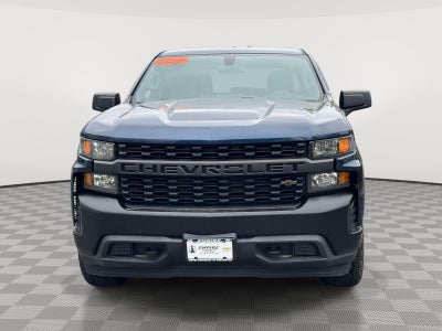 2021 Chevrolet Silverado 1500 4WD Crew Cab Short Bed WT