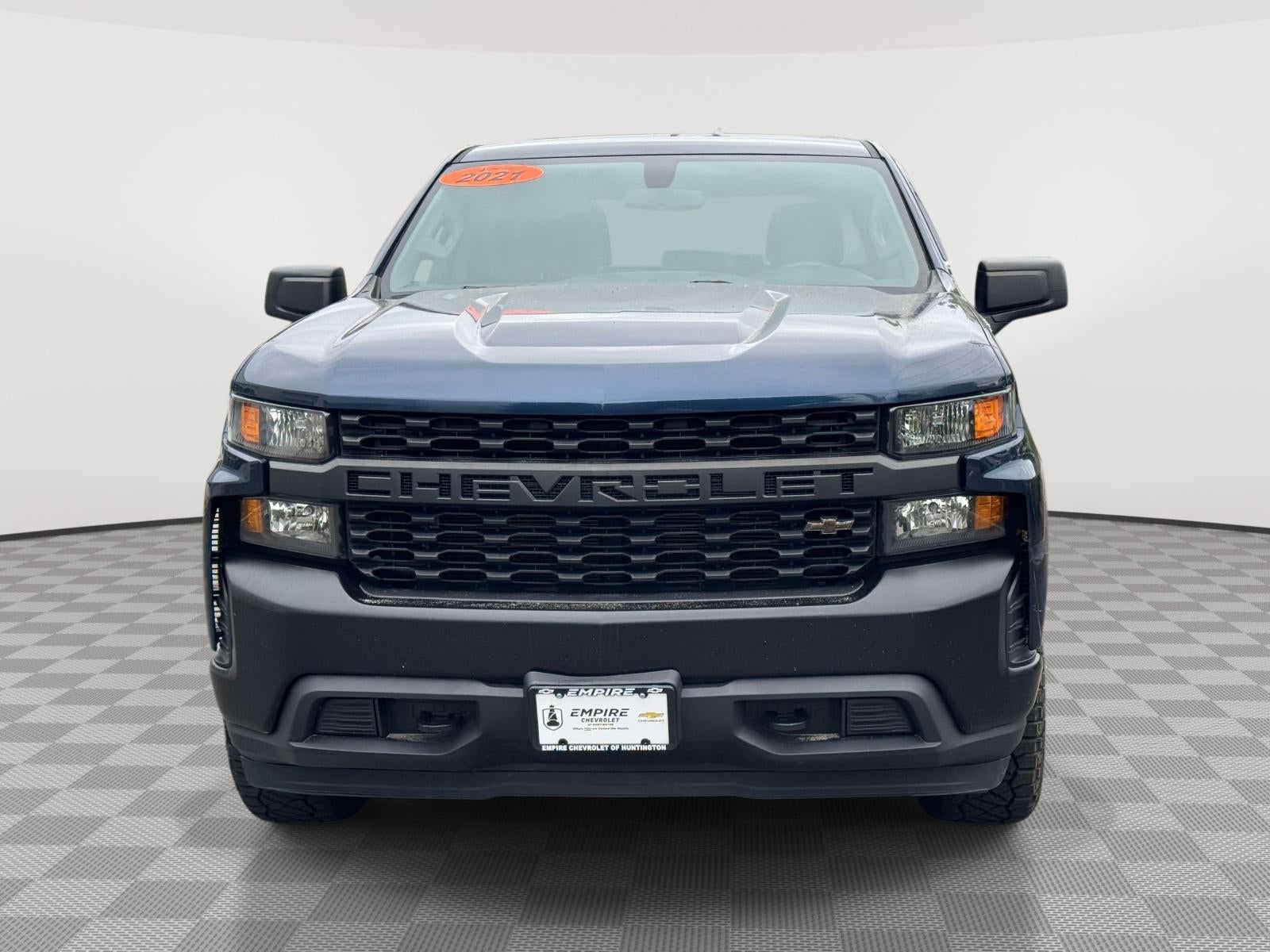 2021 Chevrolet Silverado 1500 4WD Crew Cab Short Bed WT