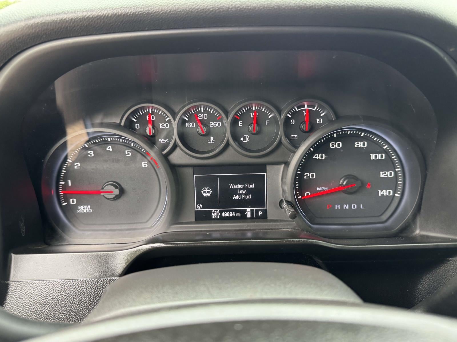 2021 Chevrolet Silverado 1500 4WD Crew Cab Short Bed WT